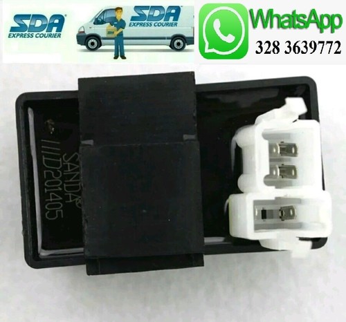 Centralina cdi 6pin - cdi, quad