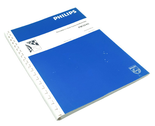 Philips pm3240 oscilloscopio - philips,