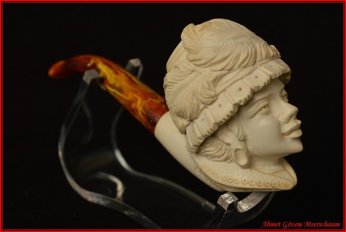 Pipa tabacco fumo - , schiuma