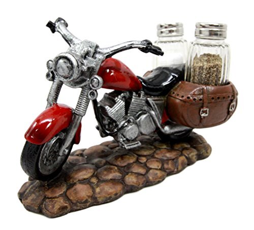 Vecchio retrò rosso chopper - rosso,