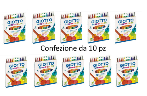 Giotto turbo color x12 - giotto,
