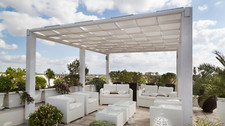 Telo copertura onda gazebo - onda,