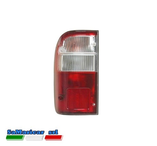Fanale posteriore sinistro con - posteriore,