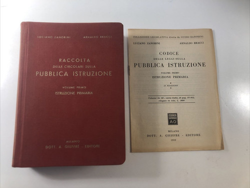 Raccolta circolari sulla
