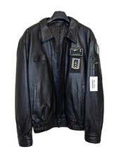 giubbotto Pelle Pilota Frecce