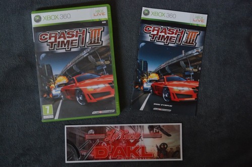 Crash time iii complet - crash,