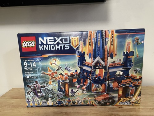 Lego nexo knights castello di - lego,