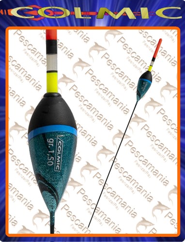 Galleggiante colmic zeus - galleggiante,