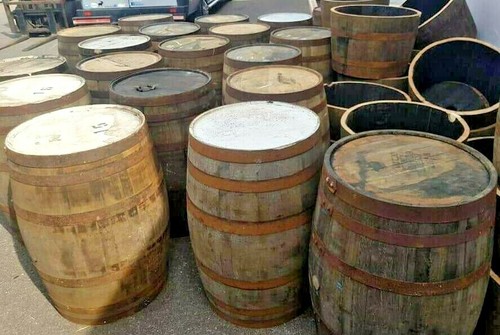 Fusto whisky birra botte - whisky,
