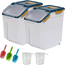 Pattumiera ermetica 25lb - ermetica, con