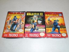 Ninja Gaiden I II III Trilogia