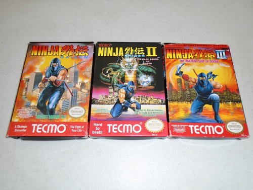 Ninja gaiden iii - ninja,