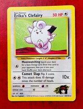 Lotto Carte Pokemon Erika’s