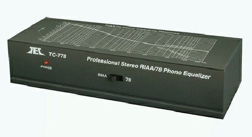 Preamplificatore phono tec - preamplificatore,