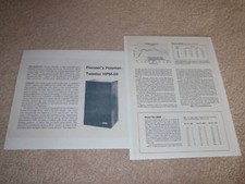 Pioneer HPM-60 recensione