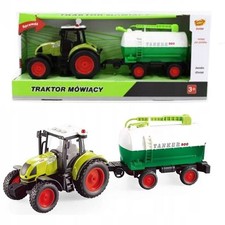 Trattore con Rimorchio, Luci e