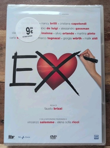 Dvd claudio - ex,
