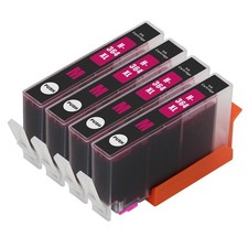 4 Magenta Cartucce inchiostro