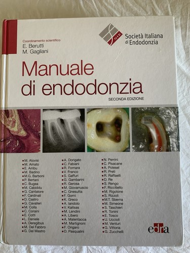 Edra manuale endodonzia 2ª - edra,
