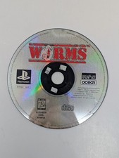 Worms sony playstation - worms,