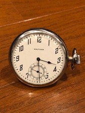 Antico orologio da tasca