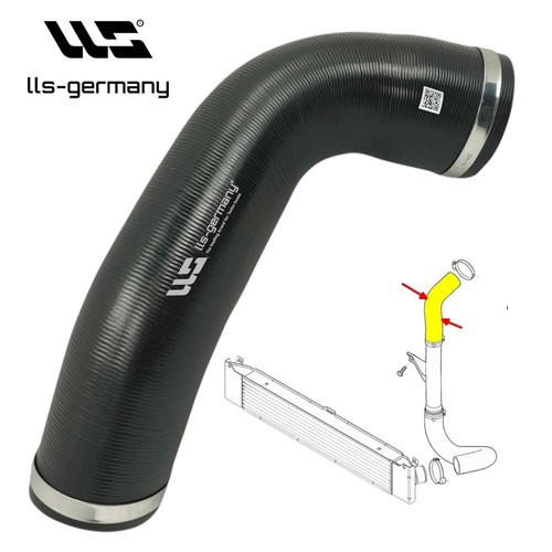 Tubo turbo intercooler per