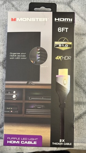 Monster cavo hdmi hdr alta - cavo, 4k