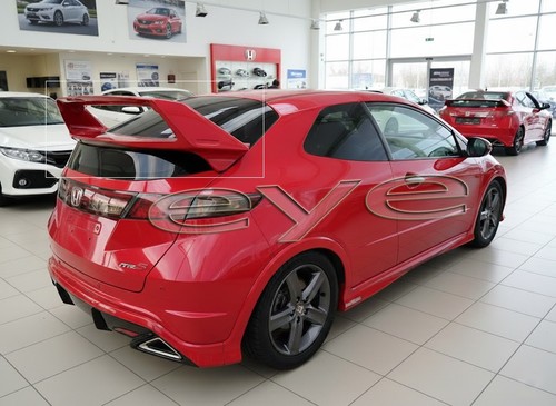 Honda civic viii - civic, look