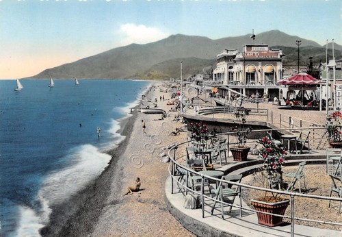 Cartolina bordighera kursaal - cartolina,