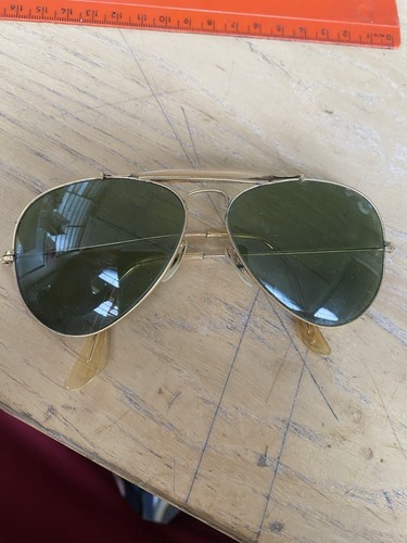 Vintage ray ban aviator - ban, bl