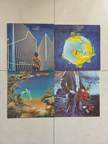 Yes vinyl albums tormato - yes,
