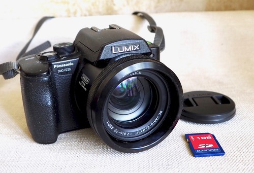 Panasonic lumix dmc fz20 - lumix, dmc-fz20