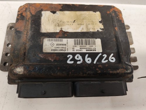 Calculateur moteur renault - calculateur,