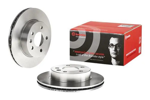 Disco freno ventilazione - 2x,