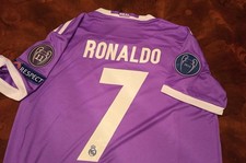 Maglia Calcio Retro Cristiano