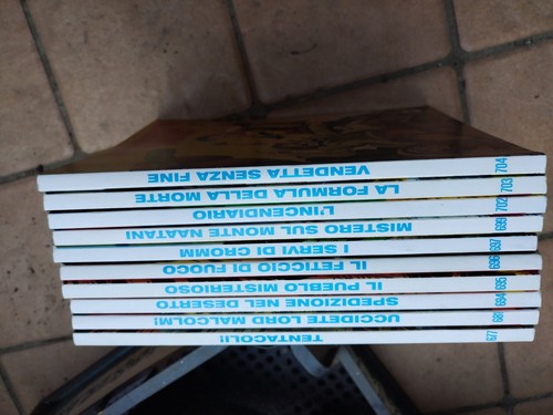 Zagor zenit gigante lotto - zagor,