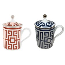 Richard Ginori Labirinto Mug