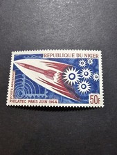Niger Timbro Posta N°42
