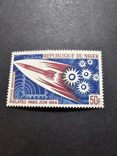 Niger timbro posta 42 - niger,