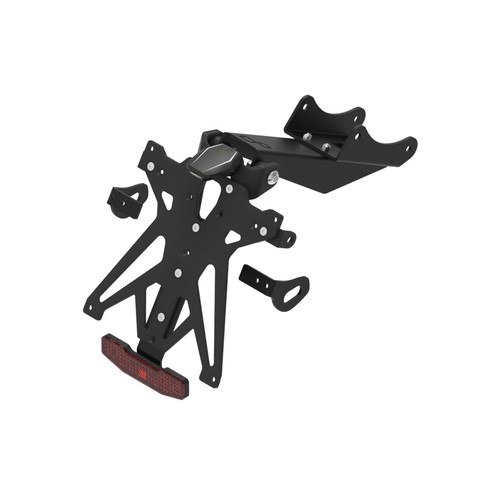 Kit portatarga regolabile - kit,