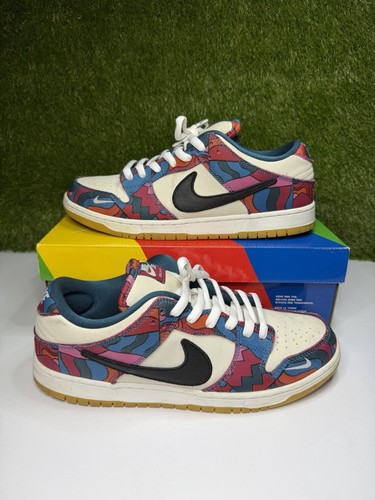 Nike dunk low pro parra - nike,