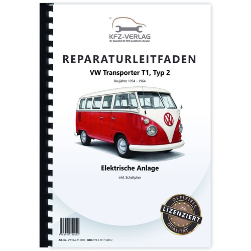 Transporter 1954 1964 - t1, 1954-1964