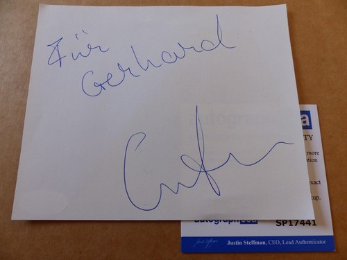 Michael cretu autografo - michael,