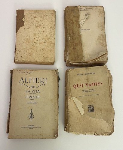Lotto libri antichi - lotto, n.4