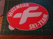 ADESIVO STICKER kleber sci ski team fritzmeier