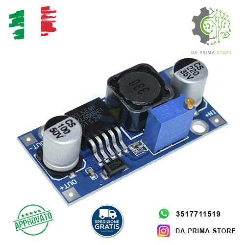 Xl6009 convertitore - xl6009,