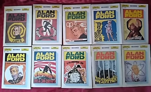 Alan ford serie ventennale - alan,