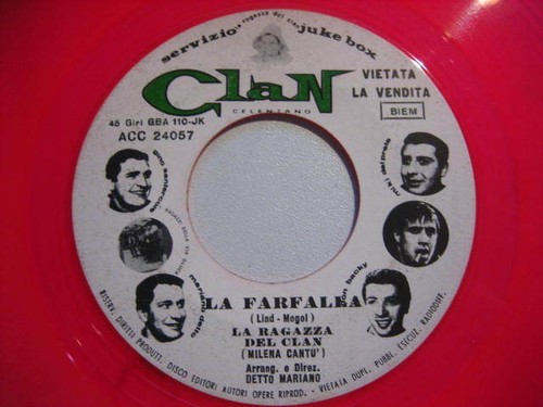 Ico cerutti ragazza clan - ico, "e'
