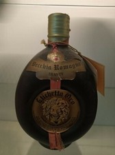 Vecchia Romagna - Etichetta