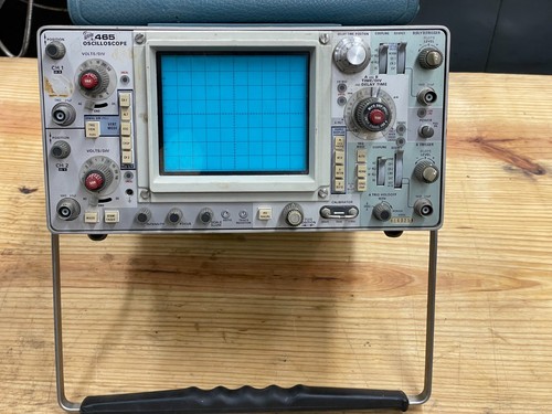 Oscilloscopio tektronix 465 - oscilloscopio,